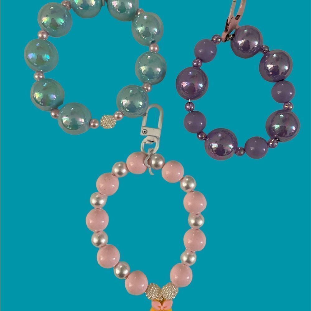 Bundle of phone case bracelets